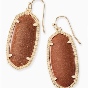 Kendra Scott Elle Gold Drop Earrings